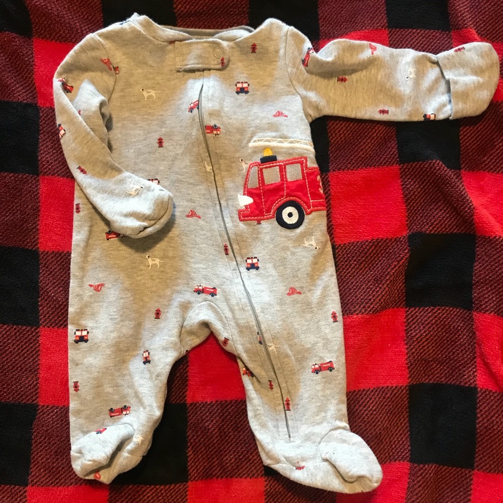 Carter’s NB boy Footie